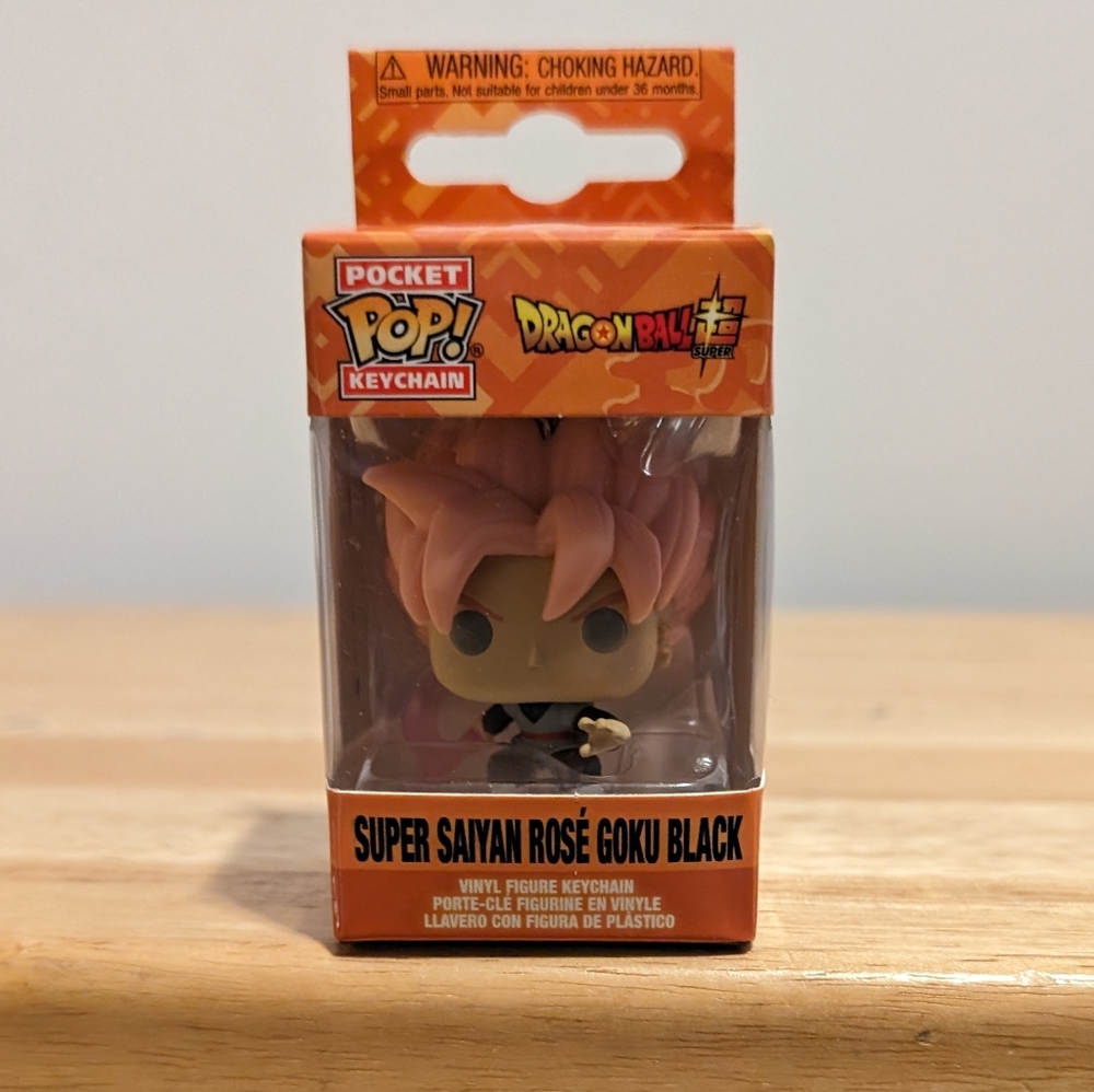 - 5 For 25$ NWOT Funko Pop Keychain Bundle Your Items Super Saiyan Rosé Goku